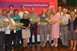 Verabschiedung KT-Mitglieder