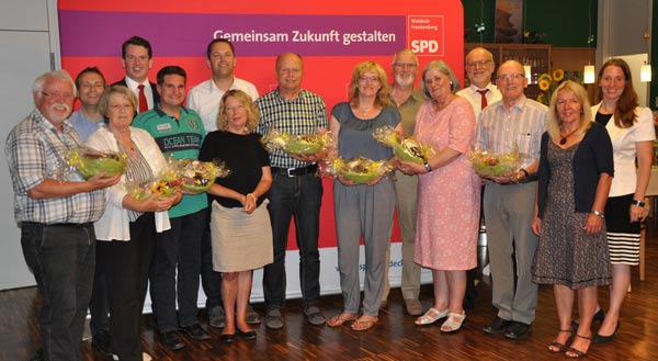 Verabschiedung KT-Mitglieder