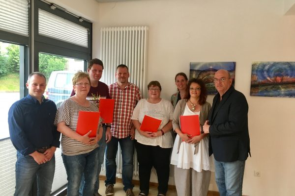 SPD-Ortsverein Löhlbach-Dodenhausen-Battenhausen ehrt verdiente